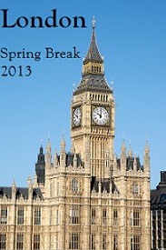 London, Spring Break 2013 "Houses of Parliament" by Peter Pearson, on Flickr, Creative Commons License