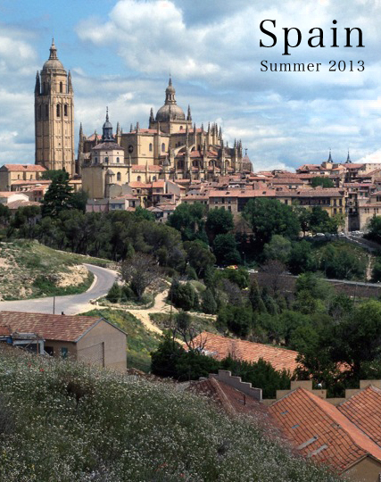 Spain, Summer break 2013