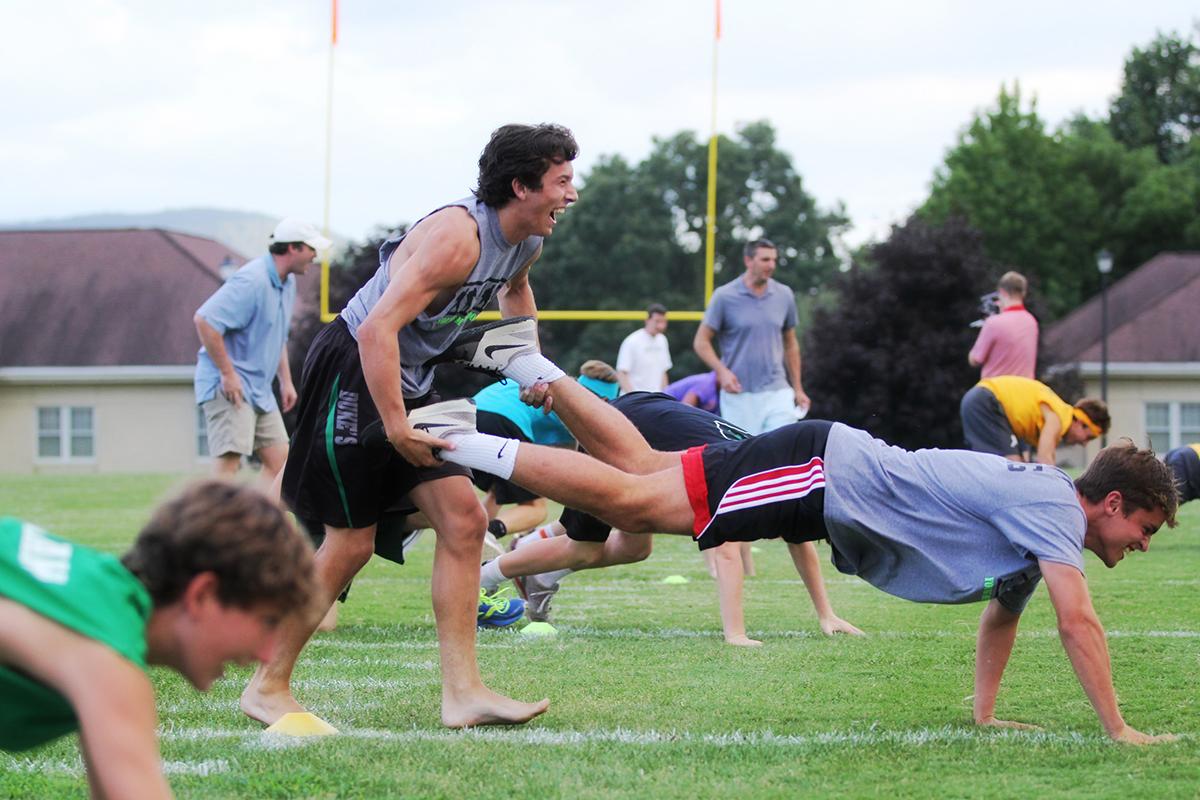 Christ School Field Games