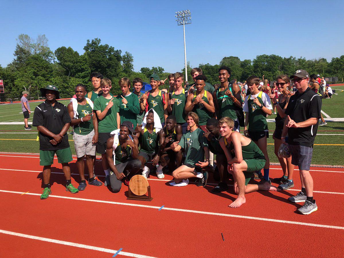 State Championship Track Team