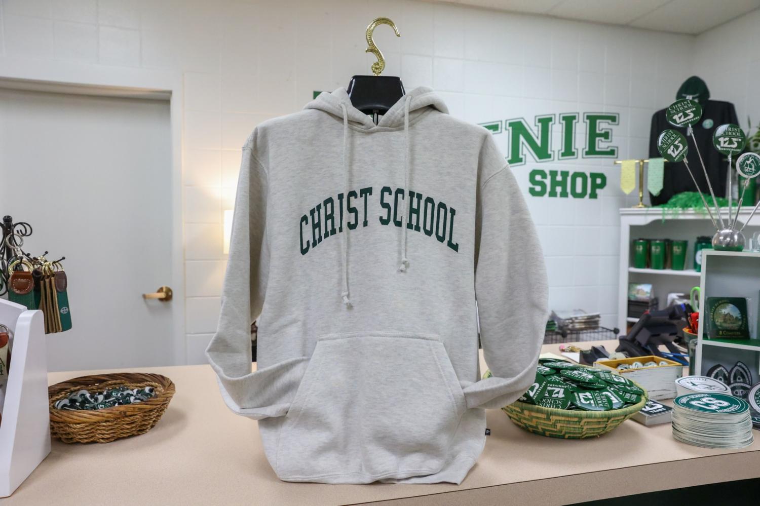 Gray Christ School Hoodie - $44