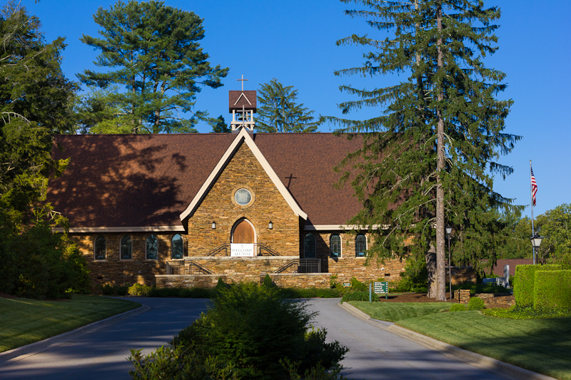 Chapel Exterior