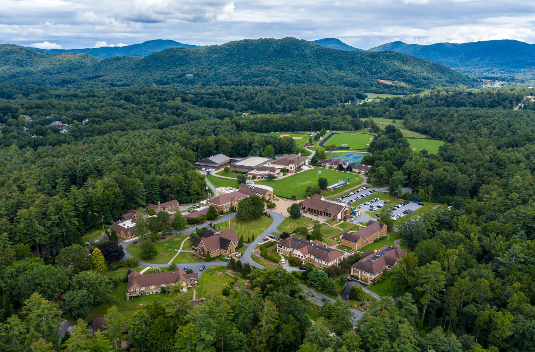 Aerial Campus