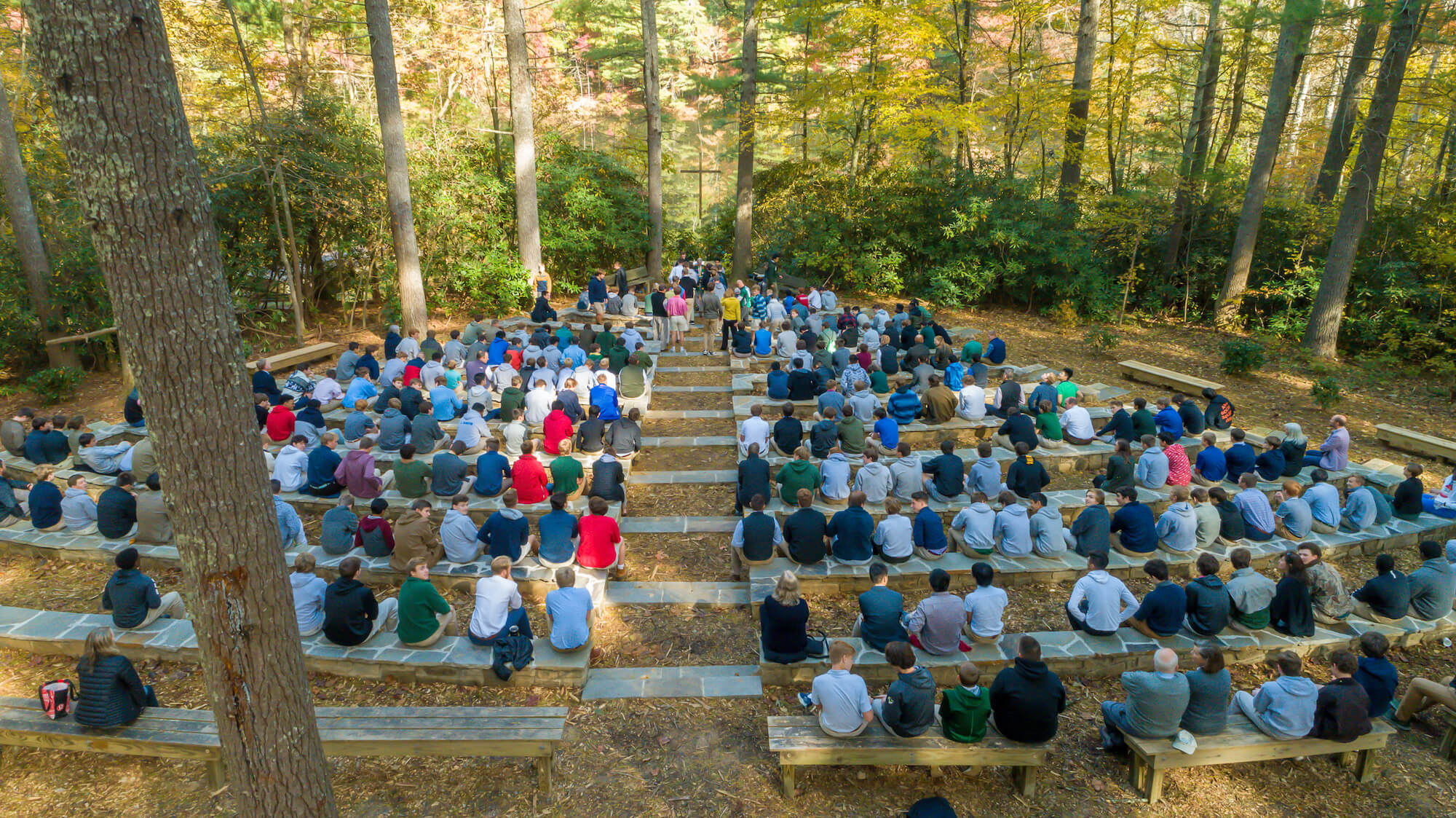 Outdoor Chapel Image