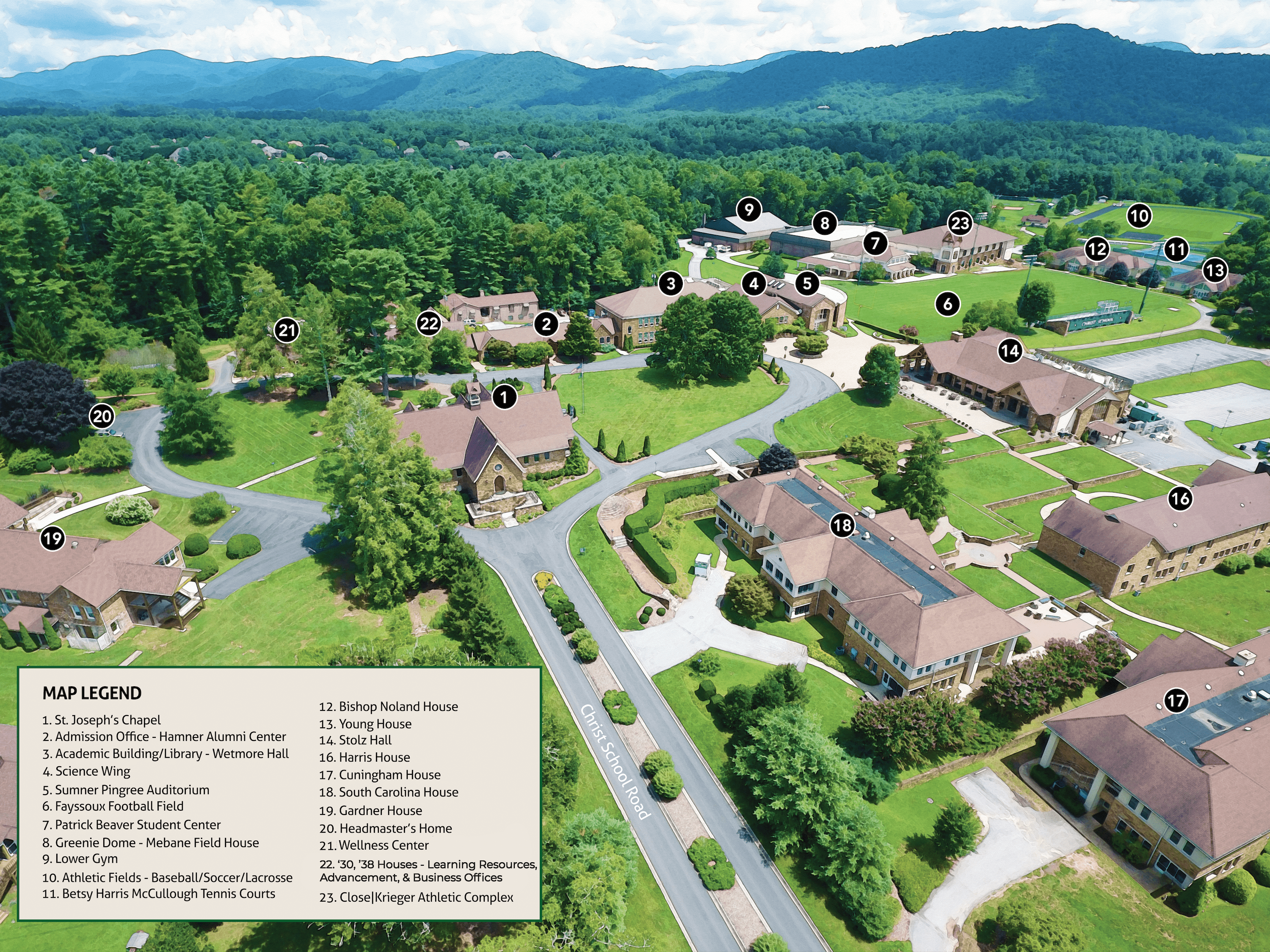 Campus Map