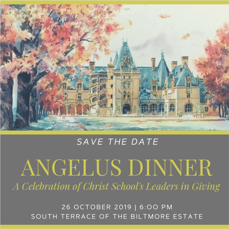 2019 Angelus Save the Date