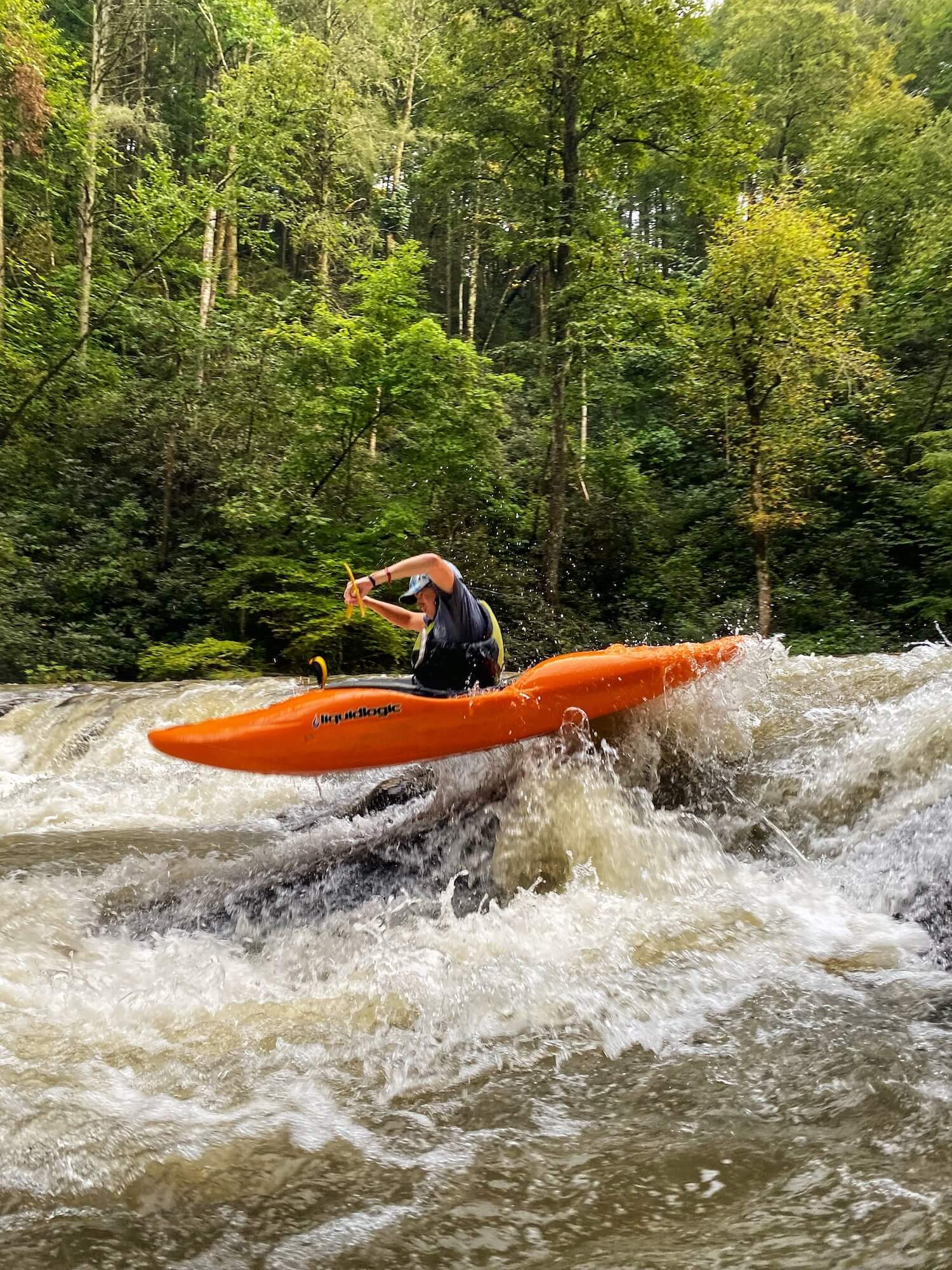 Kayaking 2