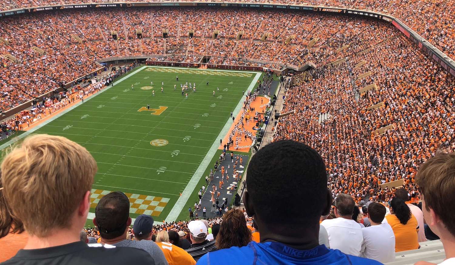 Tennessee Football Game Image