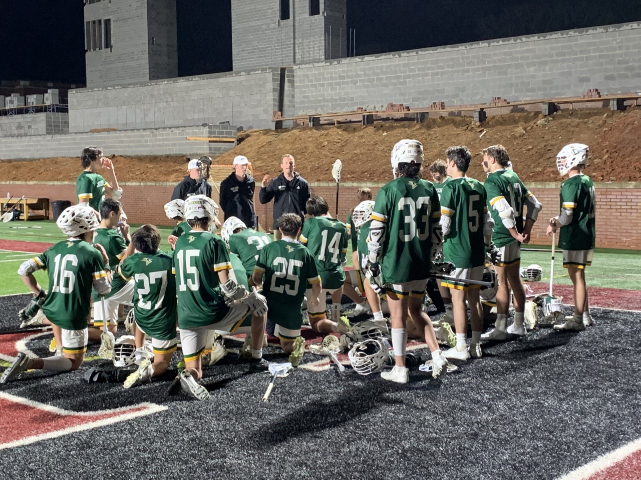 huddle