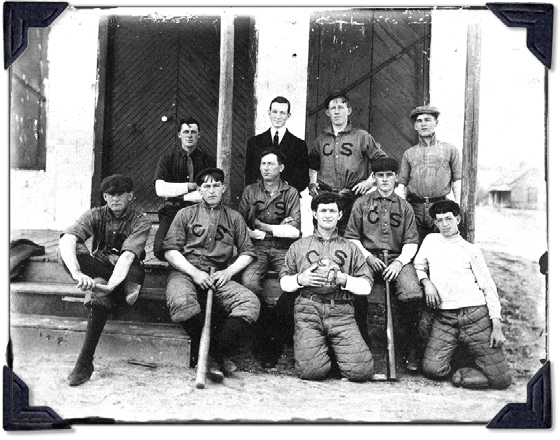 1900s Greenies Baseball Team