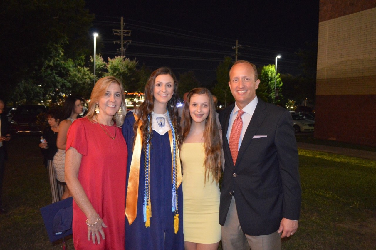 Charles Allen and family