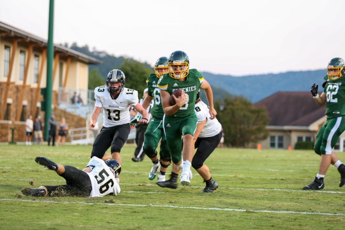 Navy quarterback keeper