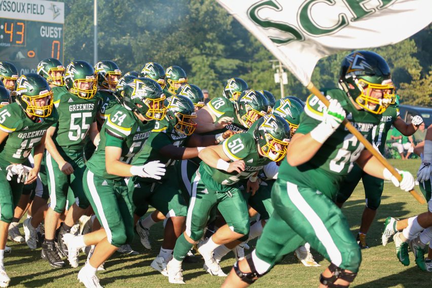 Taking the field