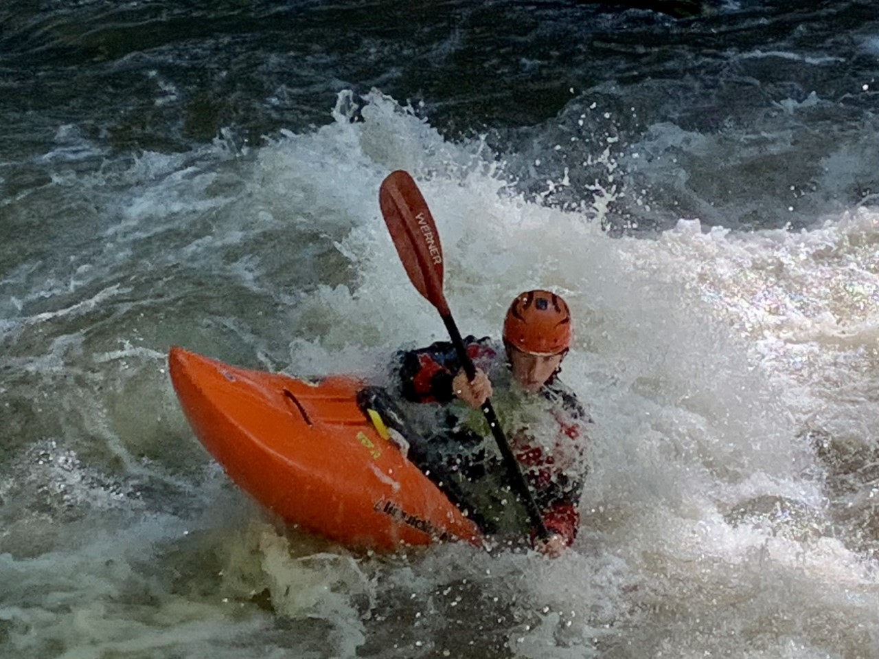 kayaker