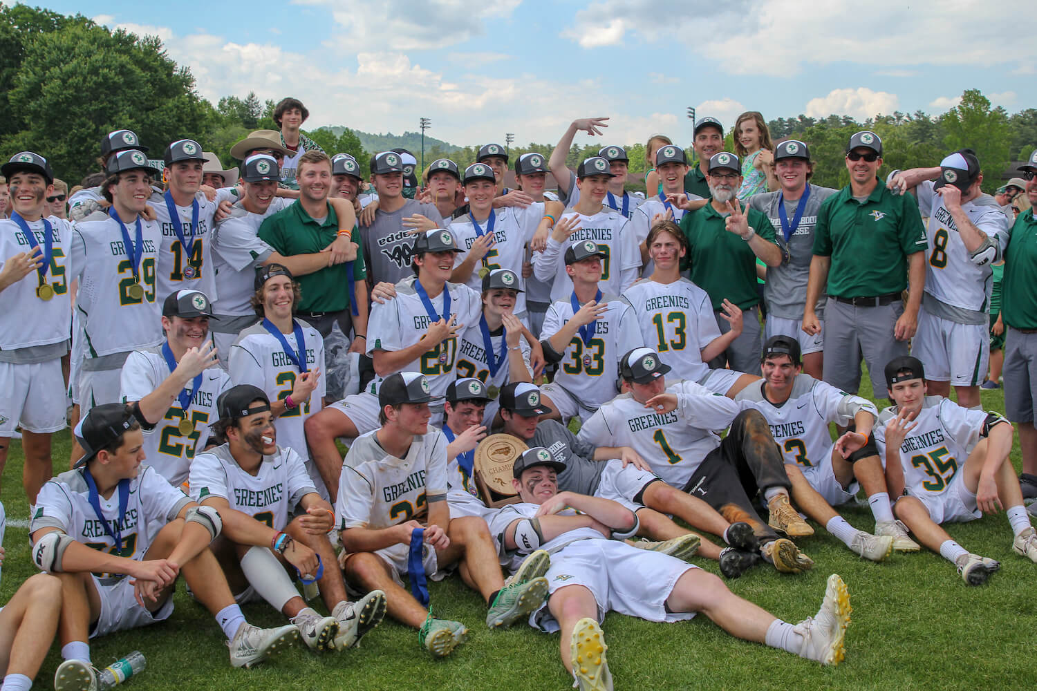 Lacrosse State Champions 2019