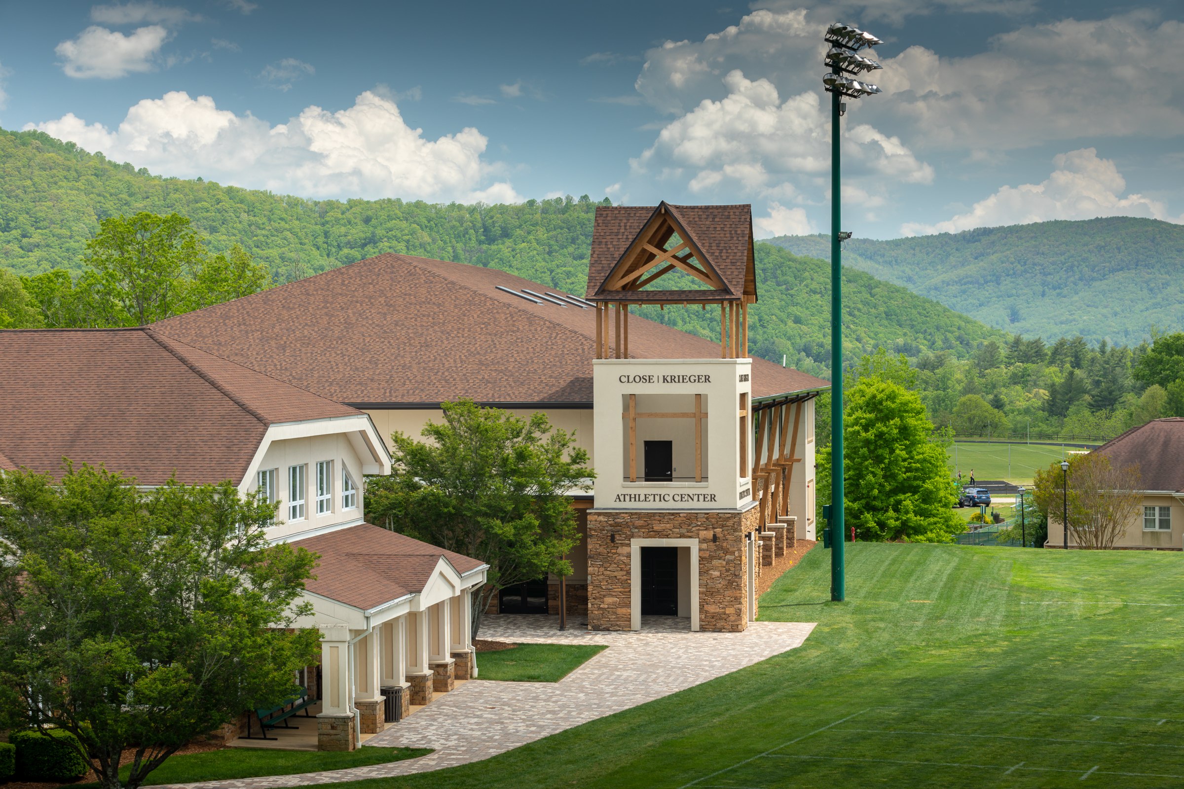 Close|Krieger Athletic Center