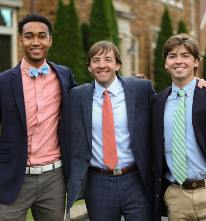 Working at Christ School